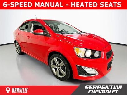 Used 2015 Chevrolet Sonic RS