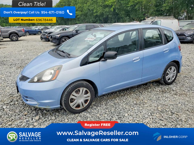 Used 2009 Honda Fit image 1