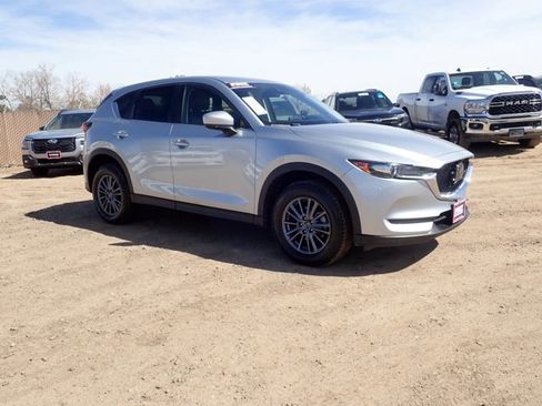Used 2020 MAZDA CX-5 Touring image 5