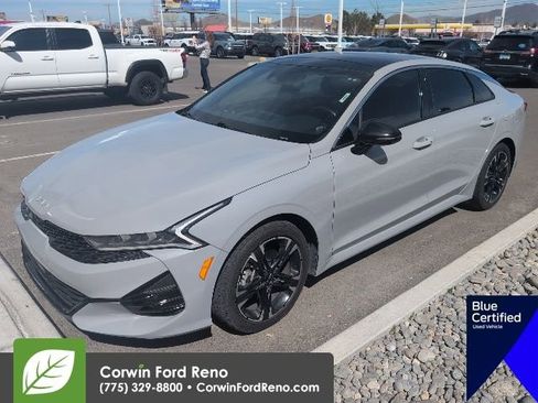 Used 2022 Kia K5 GT-Line w/ GT-Line Awd Premium Package image 4