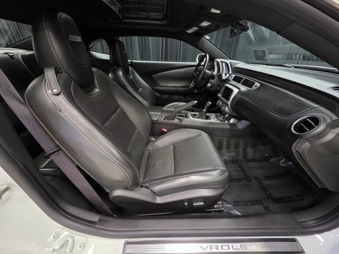 Used 2013 Chevrolet Camaro SS w/ RS Package RWD image 2