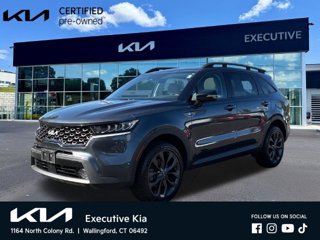 Certified 2023 Kia Sorento X-Line EX AWD/4WD image 1