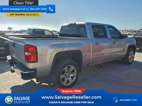 Used 2016 GMC Sierra 1500 SLE w/ Texas SLE Value Package image 4