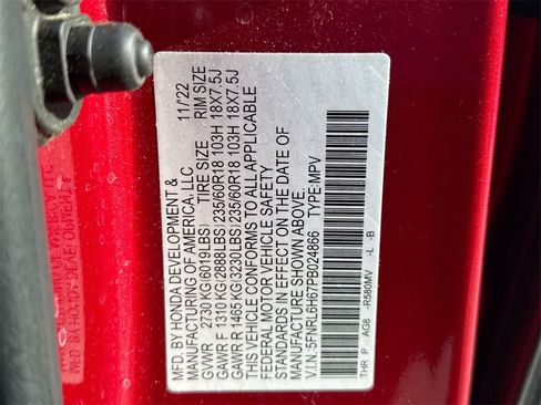 Used 2023 Honda Odyssey EX-L image 27