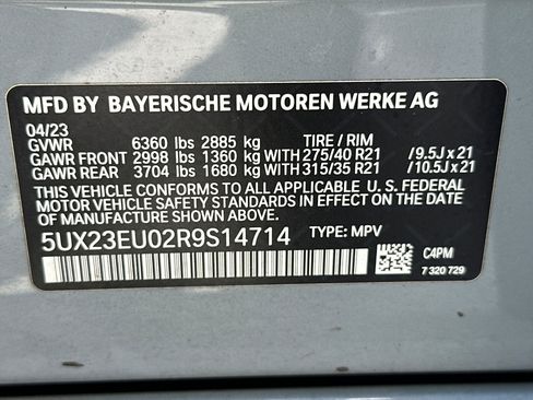 Used 2024 BMW X5 xDrive40i w/ M Sport Package AWD/4WD image 28