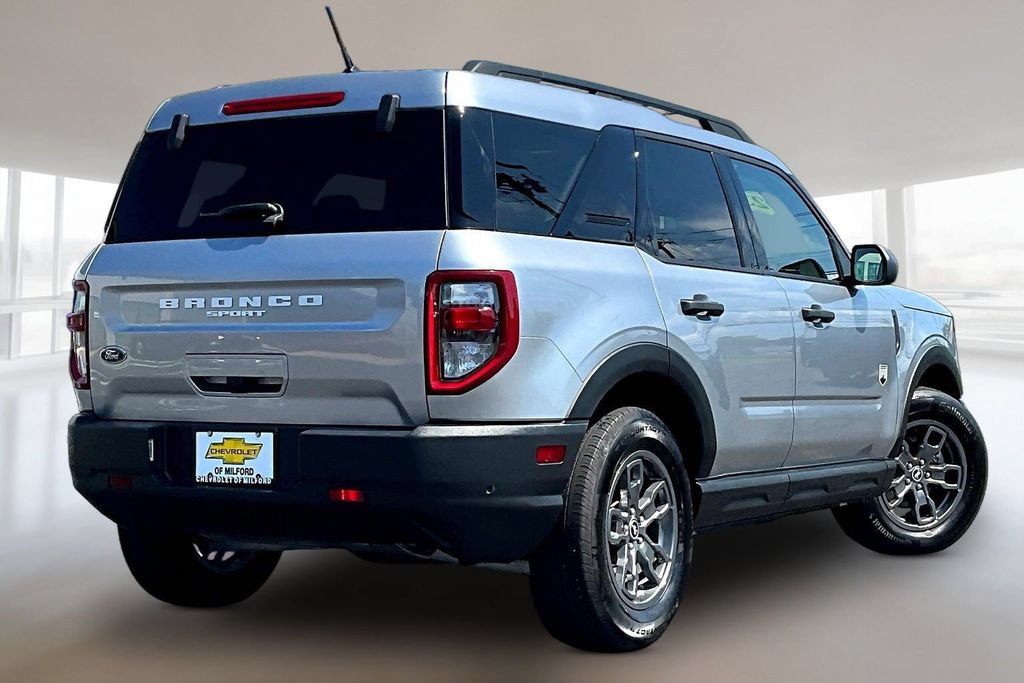 Used 2023 Ford Bronco Sport Big Bend w/ Convenience Package AWD/4WD image 6