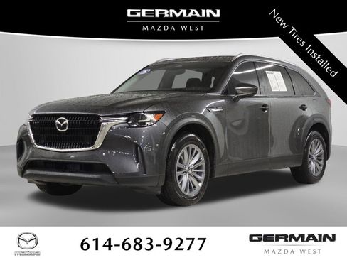 Certified 2025 MAZDA CX-90 Plug-In Hybrid w/ Preferred AWD/4WD image 1