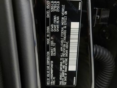 Used 2023 Volvo S90 B6 Plus AWD/4WD image 90
