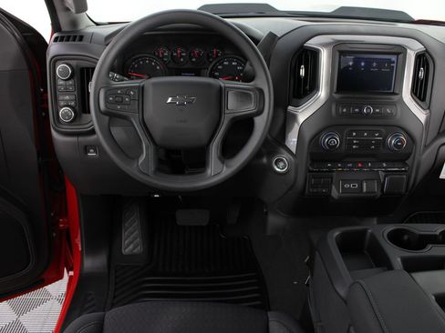 New 2026 Chevrolet Silverado 1500 Custom Trail Boss w/ Dark Appearance Package AWD/4WD image 10
