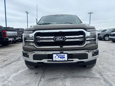 New 2025 Ford F150 Lariat w/ Equipment Group 502A High AWD/4WD image 10
