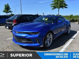 Used 2017 Chevrolet Camaro LT w/ RS Package image 1