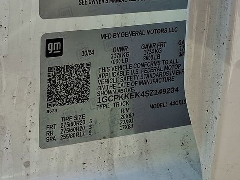 Certified 2025 Chevrolet Silverado 1500 LT image 26