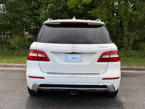 Used 2014 Mercedes-Benz ML 550 4MATIC image 7