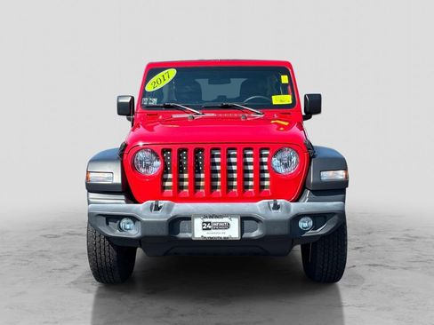 Used 2019 Jeep Wrangler Unlimited Sport AWD/4WD image 2
