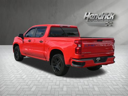 Used 2024 Chevrolet Silverado 1500 Custom RWD image 8