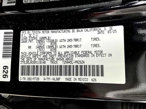 Used 2025 Toyota Tacoma SR5 image 18