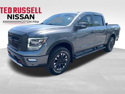 Used 2021 Nissan Titan PRO-4X w/ Pro-4x Convenience Package