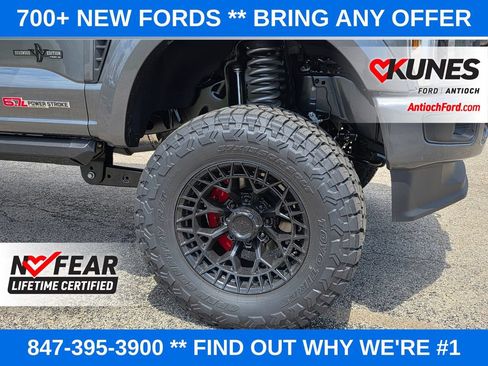 New 2026 Ford F250 XLT w/ XLT Premium Package AWD/4WD image 21