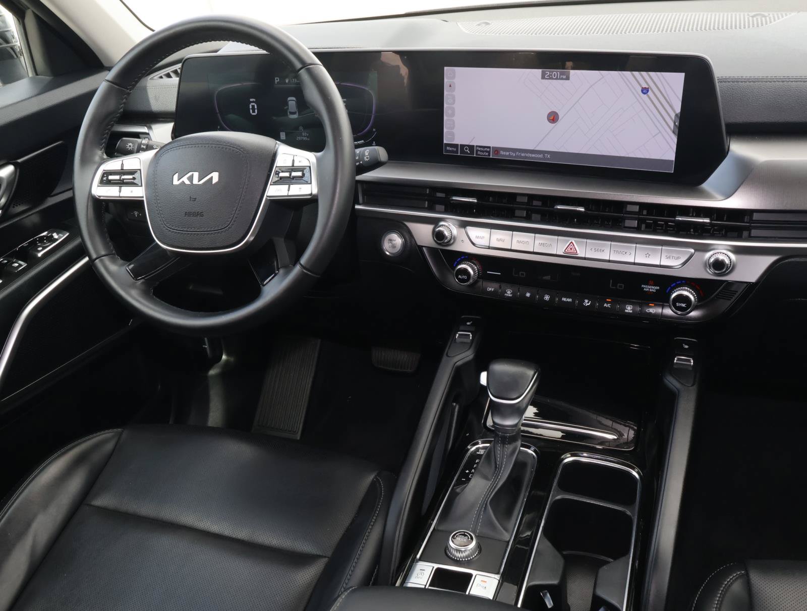 Used 2024 Kia Telluride S w/ S Sunroof Package FWD image 10