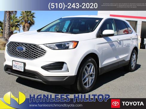 Used 2024 Ford Edge SEL image 3