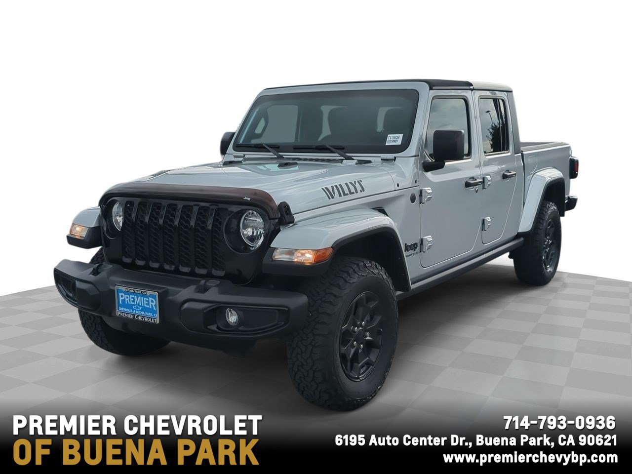 Used 2023 Jeep Gladiator Sport AWD/4WD image 1