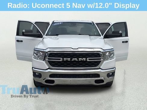 Used 2024 RAM 1500 Big Horn AWD/4WD image 11