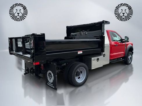 New 2026 Ford F550 4x4 Regular Cab Super Duty image 5