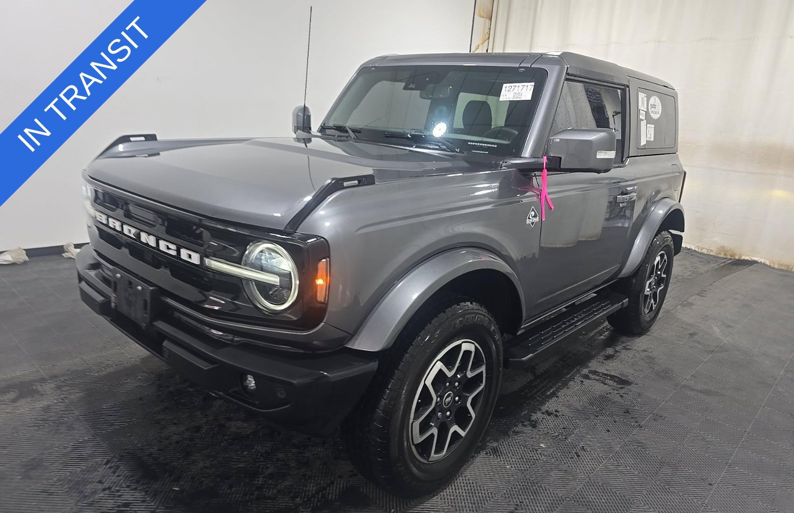Used 2023 Ford Bronco Outer Banks AWD/4WD image 1