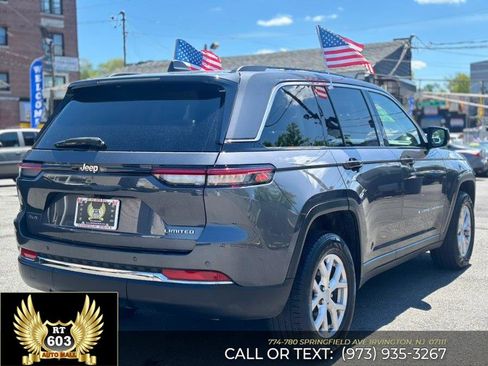 Used 2022 Jeep Grand Cherokee Limited AWD/4WD image 6