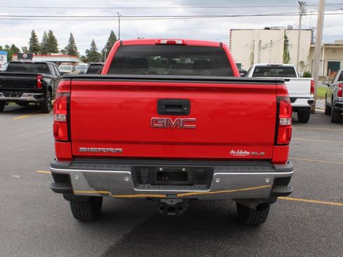 Used 2017 GMC Sierra 2500 SLE w/ SLE Convenience Package AWD/4WD image 6