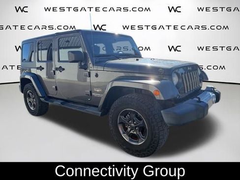 Used 2014 Jeep Wrangler Unlimited Sahara w/ Max Tow Package image 4