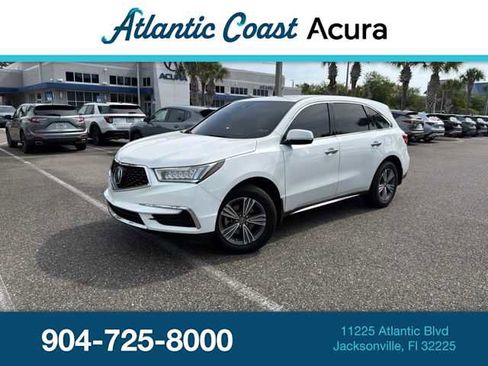 Used 2020 Acura MDX FWD image 1