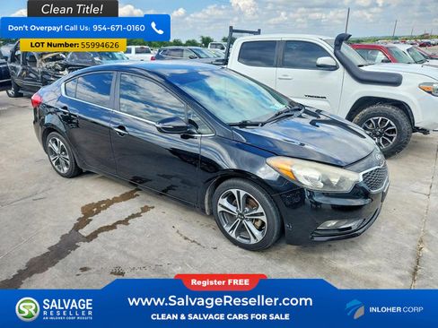 Used 2016 Kia Forte EX FWD image 5