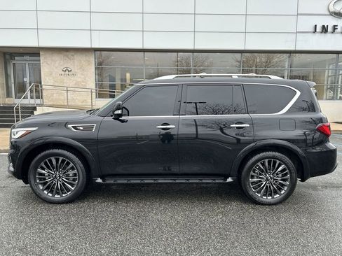 Certified 2024 INFINITI QX80 Sensory image 5