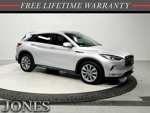 Used 2021 INFINITI QX50 Luxe image 1