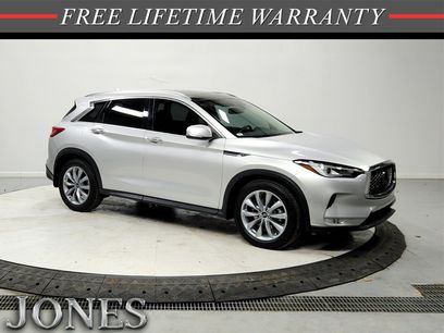 Used 2021 INFINITI QX50 Luxe