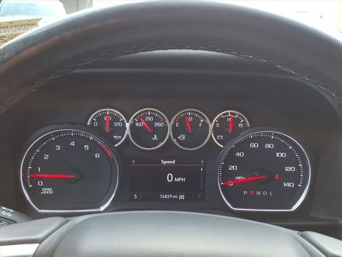 Certified 2021 Chevrolet Silverado 1500 LT Trail Boss w/ LPO, Dark Essentials Package image 23