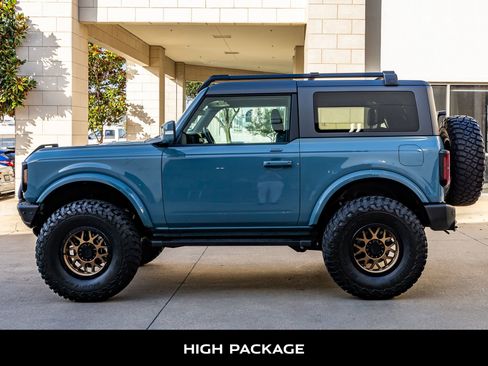 Used 2022 Ford Bronco Outer Banks AWD/4WD image 5
