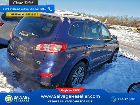 Used 2010 Hyundai Santa Fe Limited image 4