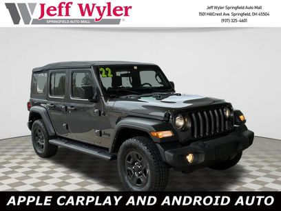 Used 2022 Jeep Wrangler Unlimited Sport