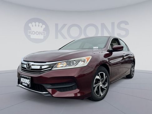 Used 2016 Honda Accord LX image 1