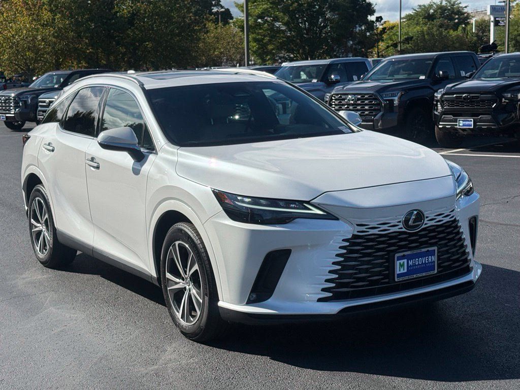 Used 2023 Lexus RX 350 Premium w/ Accessory Package (Z1) AWD/4WD image 12