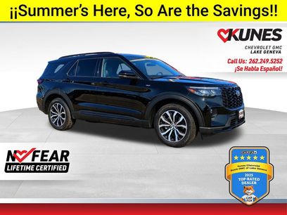 Used 2025 Ford Explorer ST-Line