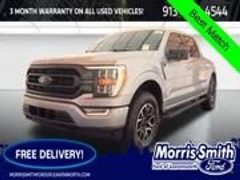 Used 2023 Ford F150 XLT w/ Equipment Group 302A High AWD/4WD image 1