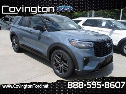 New 2025 Ford Explorer ST-Line w/ Premium Package