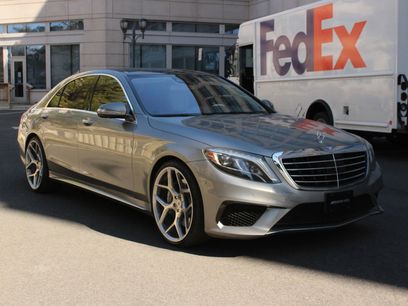 Used 2014 Mercedes-Benz S 63 AMG 4MATIC Sedan w/ Rear Seat Package