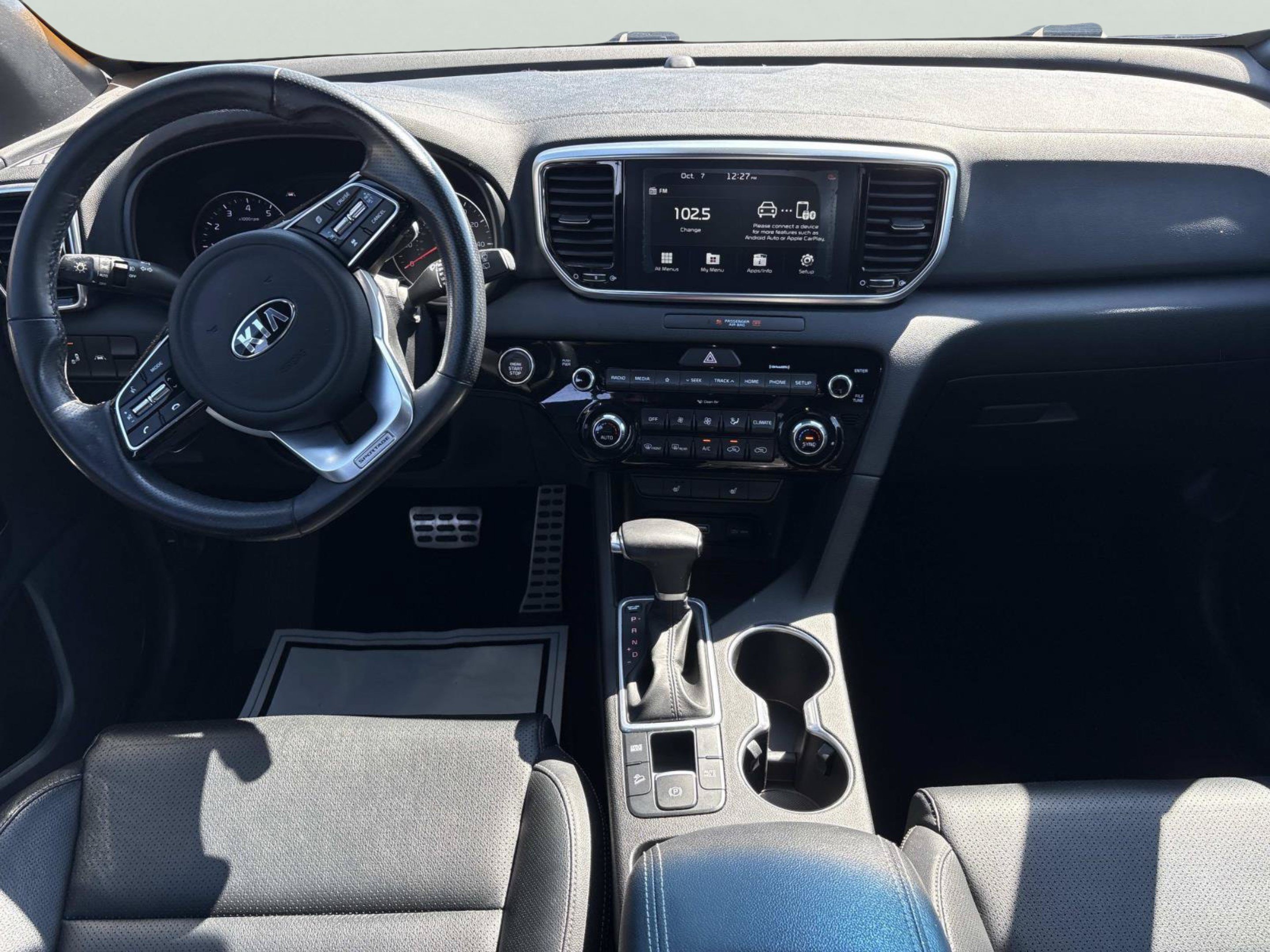 Used 2021 Kia Sportage S w/ S FWD Premium Package image 12