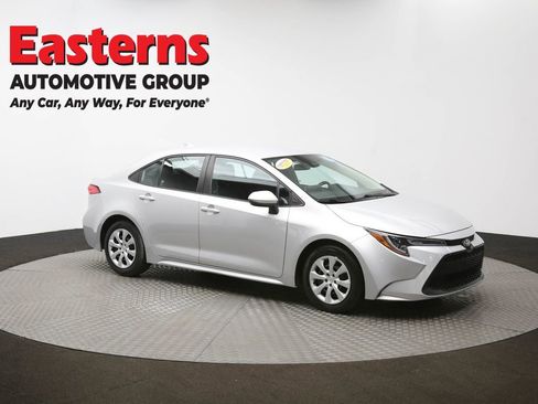 Used 2021 Toyota Corolla LE w/ Protection Package (TMS) FWD image 48