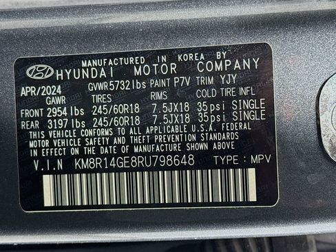 Used 2024 Hyundai Palisade SE FWD image 34