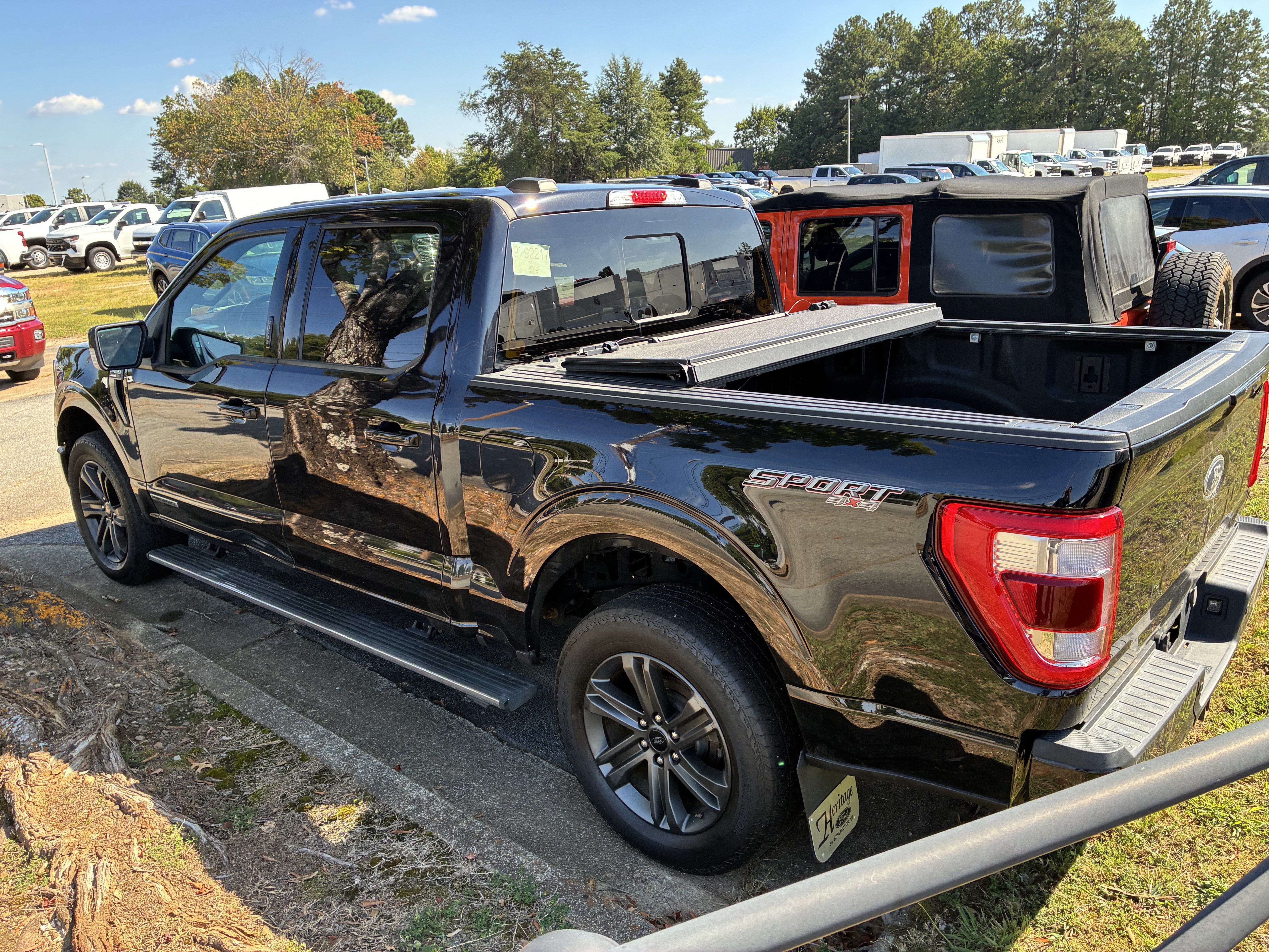 Used 2023 Ford F150 Lariat w/ Equipment Group 502A High AWD/4WD image 6